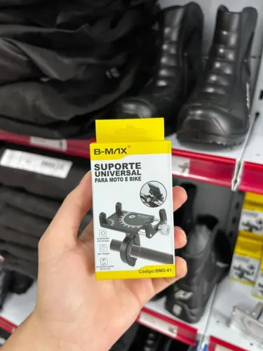 Suporte de Guidão para moto ou Bicicleta