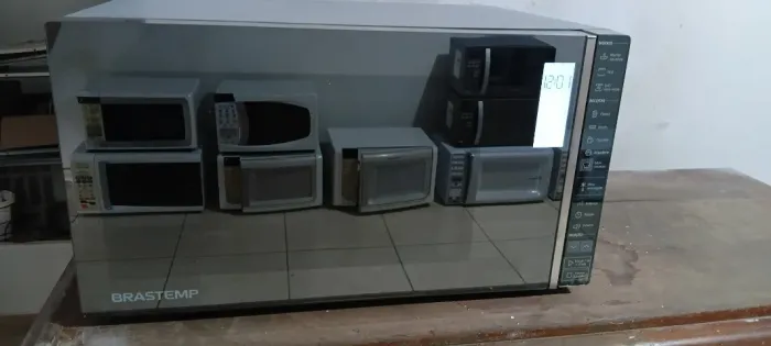 Microondas brastemp 32 litros