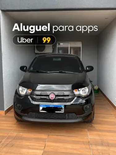 Alugo Fiat mobi 2020 para apps