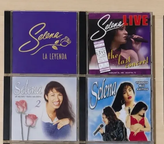 Coleção selena originais