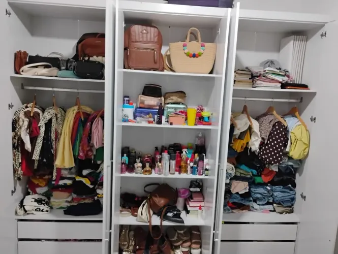 Guarda roupa seminovo