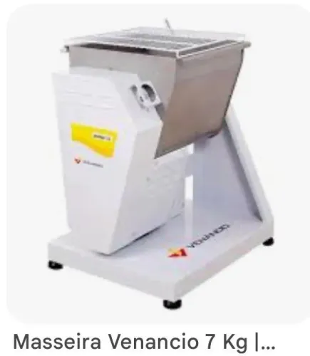 MASSEIRA 7 kg (Venâncio) pouco uso. 1500 reais. Vendo ou troco por algo de meu interesse