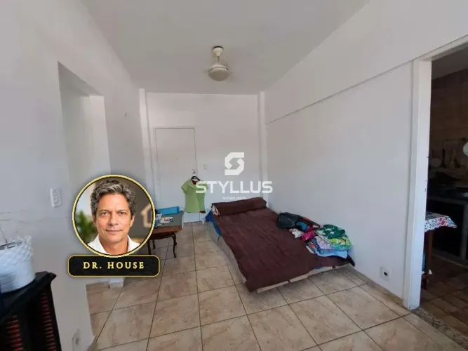 Apartamento de 2 Quartos com Vaga em Todos os Santos! M91E