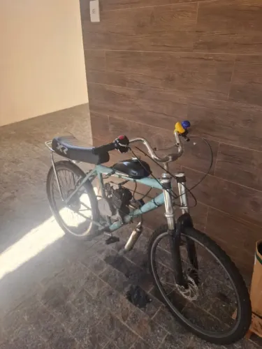 Bicicleta motorizada