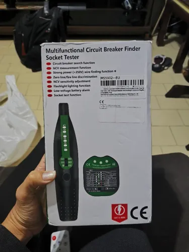 Detector de Circuito Mastech MS5902