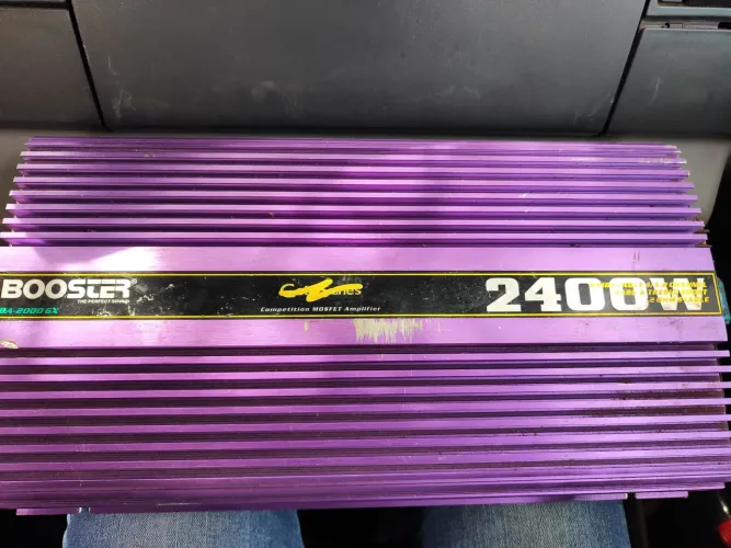 Potência 2400w