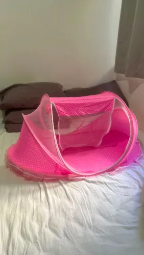 Vendo mosquiteiro para bebê RN