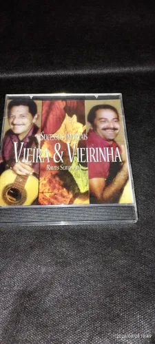 Cd antigos de moda de viola raiz