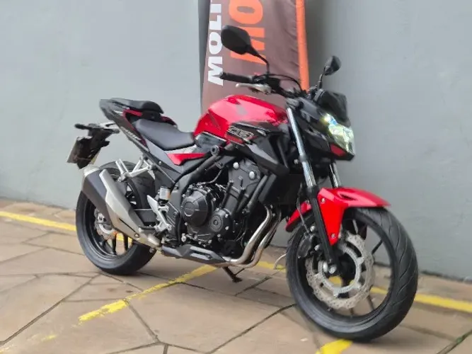 Honda CB 500F ABS 7 mil km