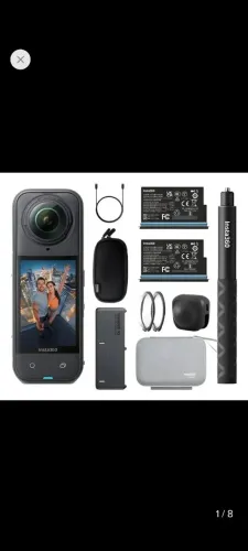 Insta 360 X5 Essentials bundle