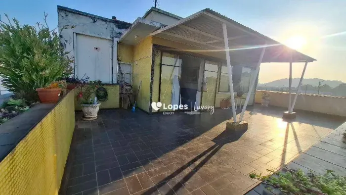 Cobertura Linear com 3 quartos 1 vaga à venda no Maracanã, Rio de Janeiro/RJ