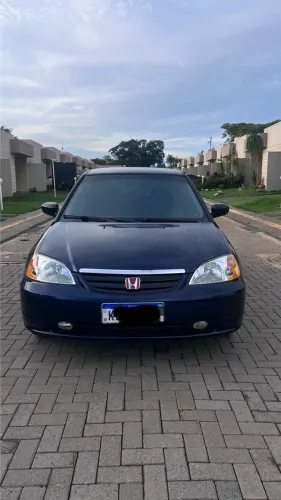 Honda Civic Sedan LX 1.7 16V 115cv Mec. 4P 2001