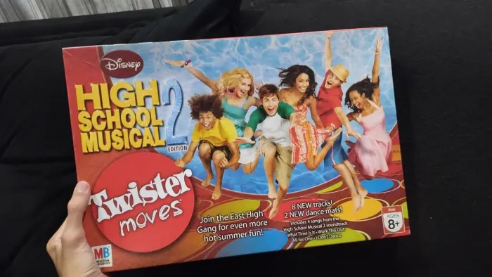 Jogo High School musical 2 Twister moves original importado
