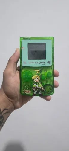 Game boy color zelda