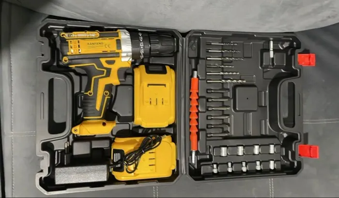 Kit parafusadeira / furadeira 48V 