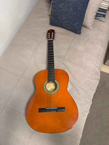 Violão Giannini N-14 N com capa