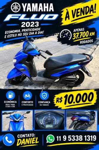 Yamaha fluo 2023