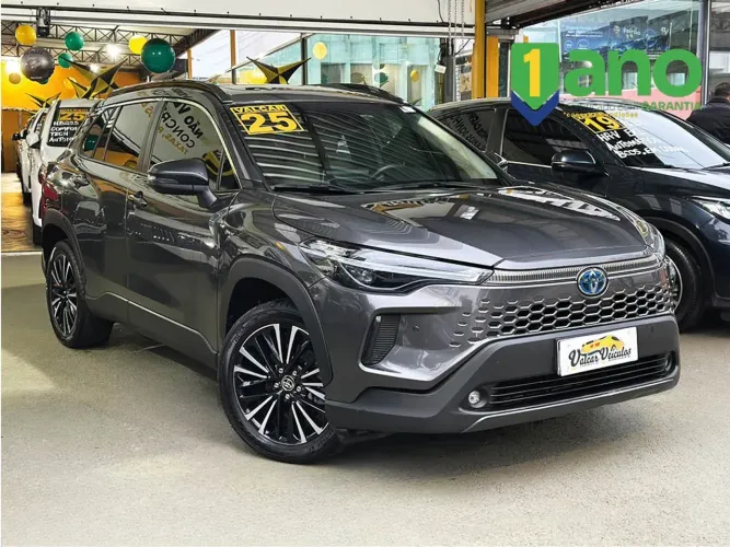 Toyota Corolla Cross XRX 1.8 16V Aut.(híbrido) 2025