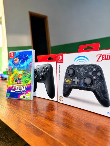 Acessórios Nintendo Switch
