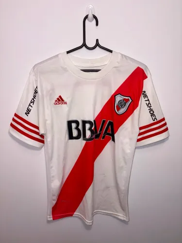 Camisa do River Plate da Argentina 2015 #7 Rodrigo Mora - Retrô