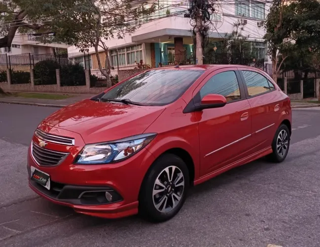 Chevrolet Onix Hatch LTZ 1.4 8V Flex Power Mec. 4P 2013