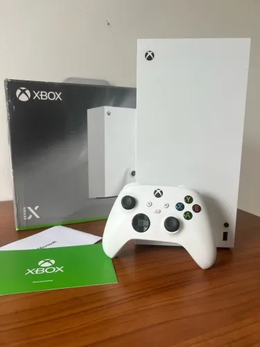 Xbox Séries X / Aceito Cartão / Aceito Ps4 de entra ou Xbox Séries S