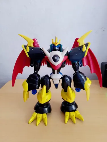 Digimon Imperialdramon digivolving Bandai