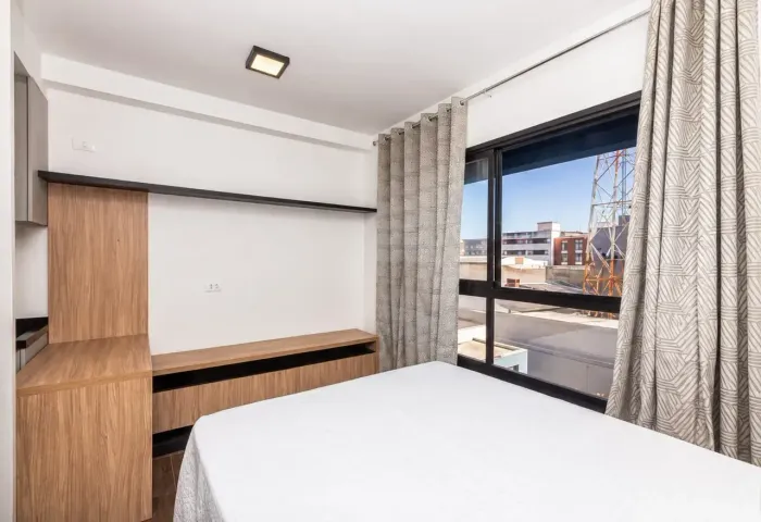 Studio para venda com 19 metros quadrados, 1 quarto em Rebouças - Curitiba - PR