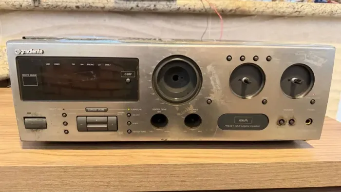 RECEIVER GRADIENTE AVR-5.0 SUCATA