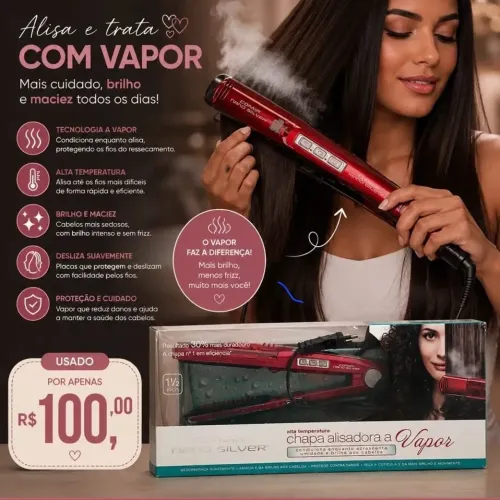 Chapinha Alisadora