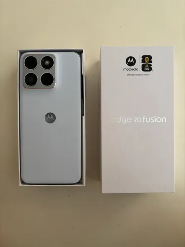 Motorola Edge 70 Fusion | Novo Lacrado 