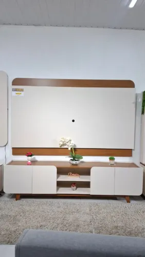 CONJ. RACK COM PAINEL NADINE