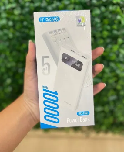Carregador Portátil PowerBank 1000mah - Entrega Grátis