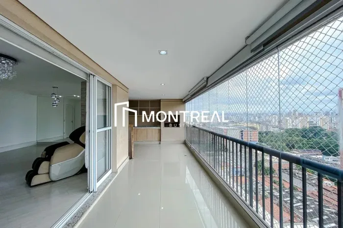 APARTAMENTO À VENDA NA MOOCA - 4 DORMITÓRIOS, 3 SUÍTES, 3 VAGAS DE GARAGEM