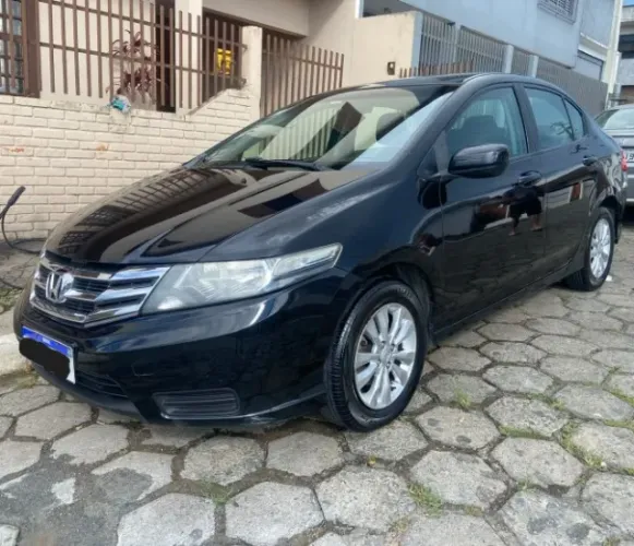 Honda City Sedan LX 1.5 Flex 16V 4P Aut. 2013