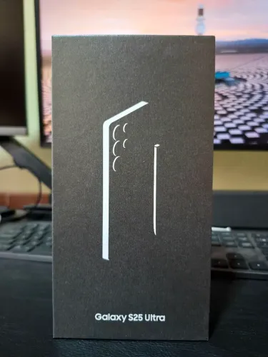Samsung Galaxy S25 Ultra 256gb Preto Nota Fiscal