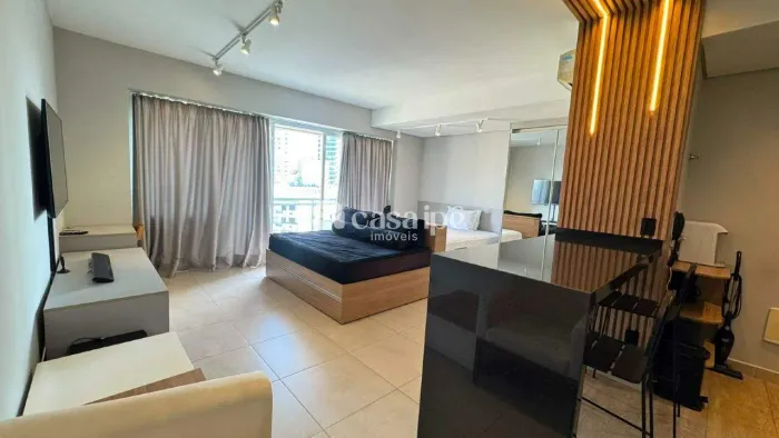 48m² | Porteira Fechada | Mobiliado | Vaga Coletiva | Gonzaga | Pronto para Morar