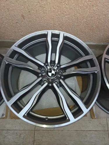 Jogo de Roda 22 BMW X-6 original, Seminovo