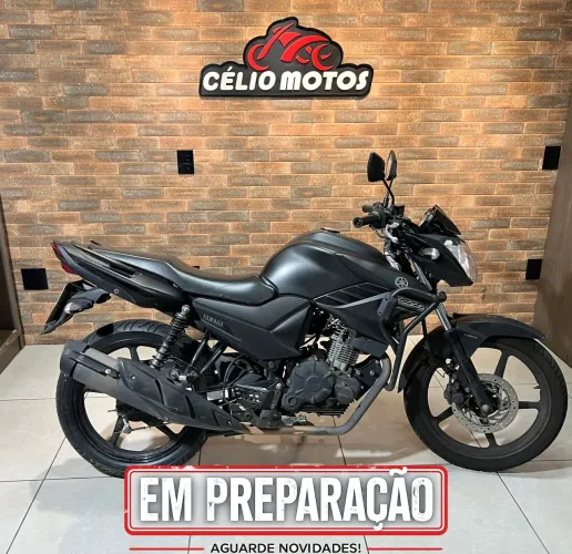 YS 150 FAZER SED/ FLEX PRETA 2024/2025