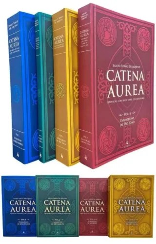 Catena aurea (São Tomás de Aquino) 4 tomos