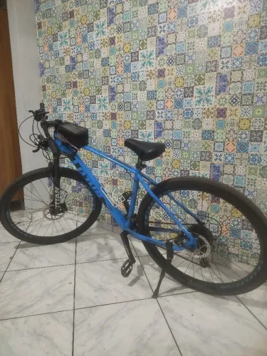 Bicicleta Lótus Aro 29 - 24 Marchas - Freio hidráulico