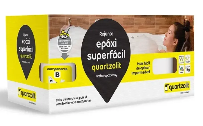 Rejunte Epoxi Quartzolit - Várias cores