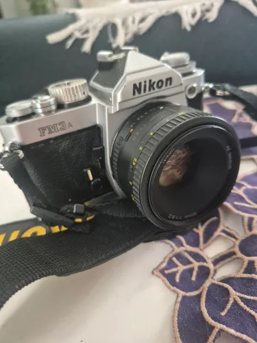 CÂMERA NIKON FM3A