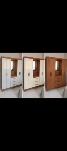 Guarda roupa novo direto da loja, entrega e montagem inclusa