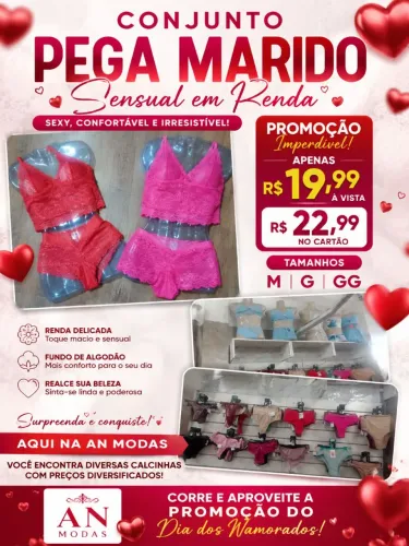 Conjunto langerie sexy