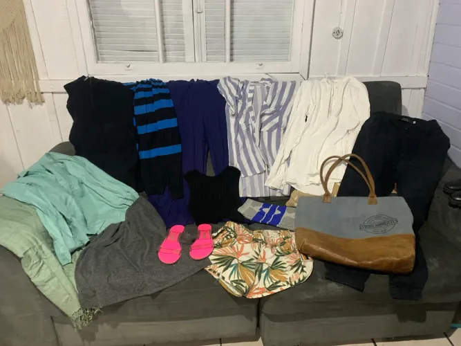 Roupas usadas e boas