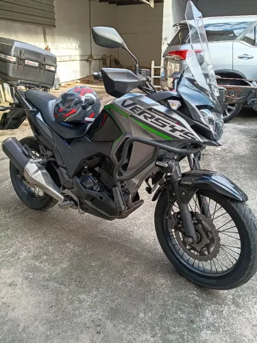 Kawazaki Versys 300! Troco por maior valor