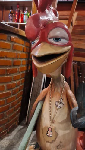 Galooooo gigante Jão frango