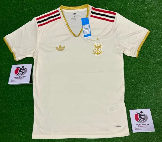 Camisa do Flamengo Bege
