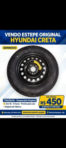? *VENDO ESTEPE FINO ORIGINAL HYUNDAI CRETA ?